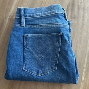 Hudson Jeans High Rise Blue Denim
